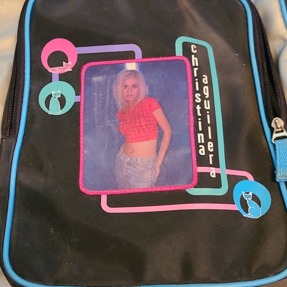Vintage Christina Aguilera backpack - Picture 9 of 9